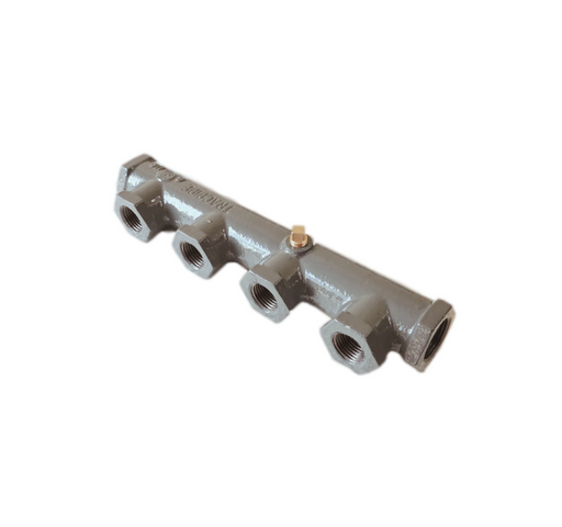 Manifold multiple, E3/4", S1/2", 4 DERIV 1/2" HNPT